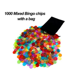 JUNWRROW durable cardboard bingo cards resist wear during parties.