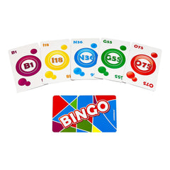 JUNWRROW jumbo calling cards are bold and easy to read for large groups.