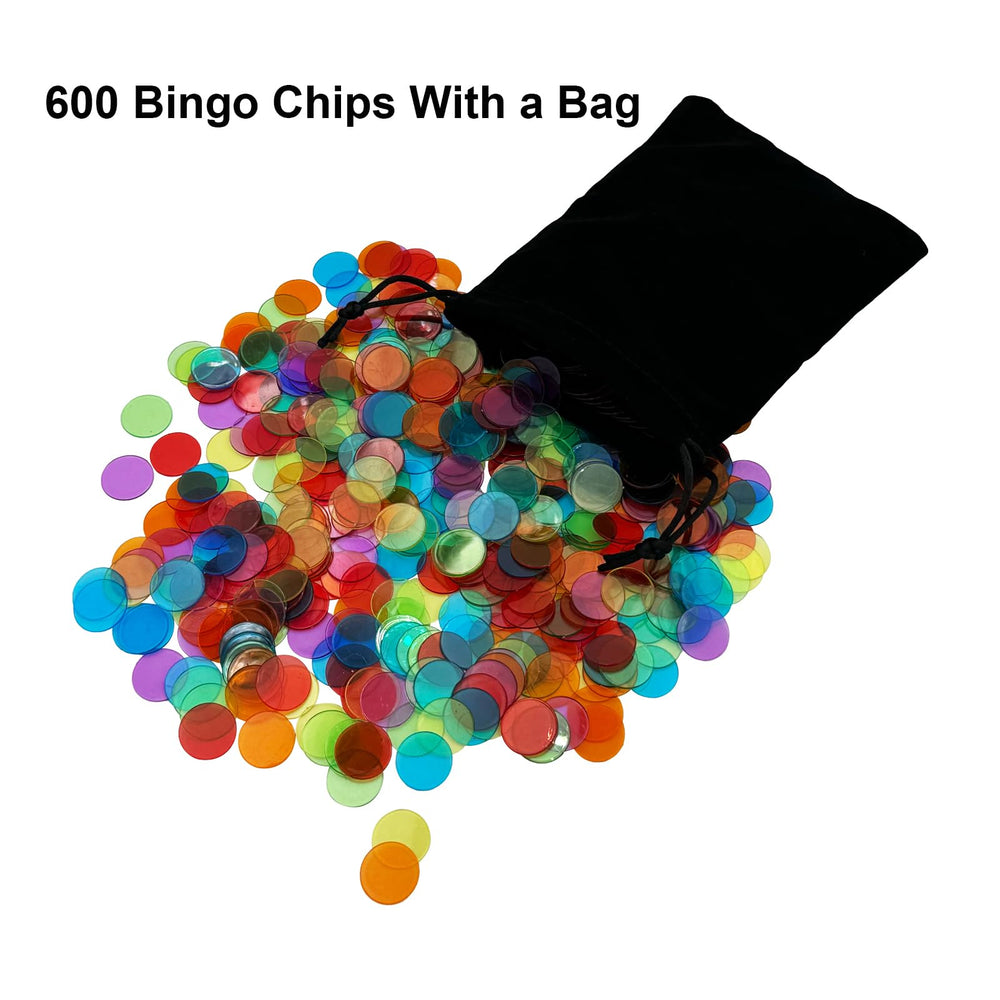 JUNWRROW bingo cards with large print for easy reading.