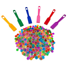 JUNWRROW magnetic bingo wand with chips for group play.