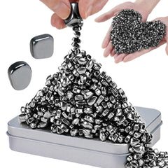 JUNYANG magnetic balls collection shown on desk for focused play
