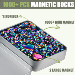 In-hand view of JUNYANG magnets offering tactile engagement