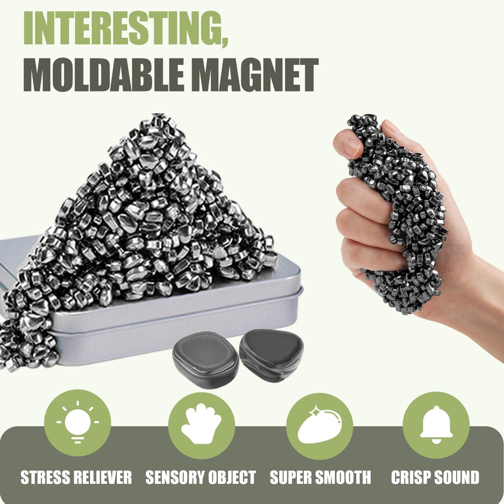 JUNYANG 1000-mini magnetic beads close-up with tactile surface