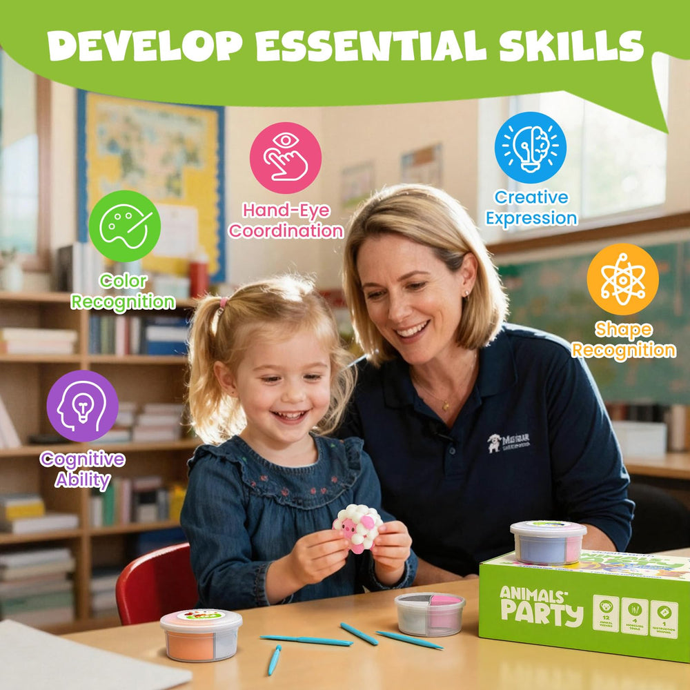 JUPITEARTH eco-friendly non-toxic clay materials for safe art time