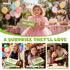 JUPITEARTH gift-ready animal clay kit ideal for birthdays and holidays