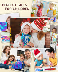 JUPITEARTH marbling on paper, stones, or vases sparks hands-on creativity.