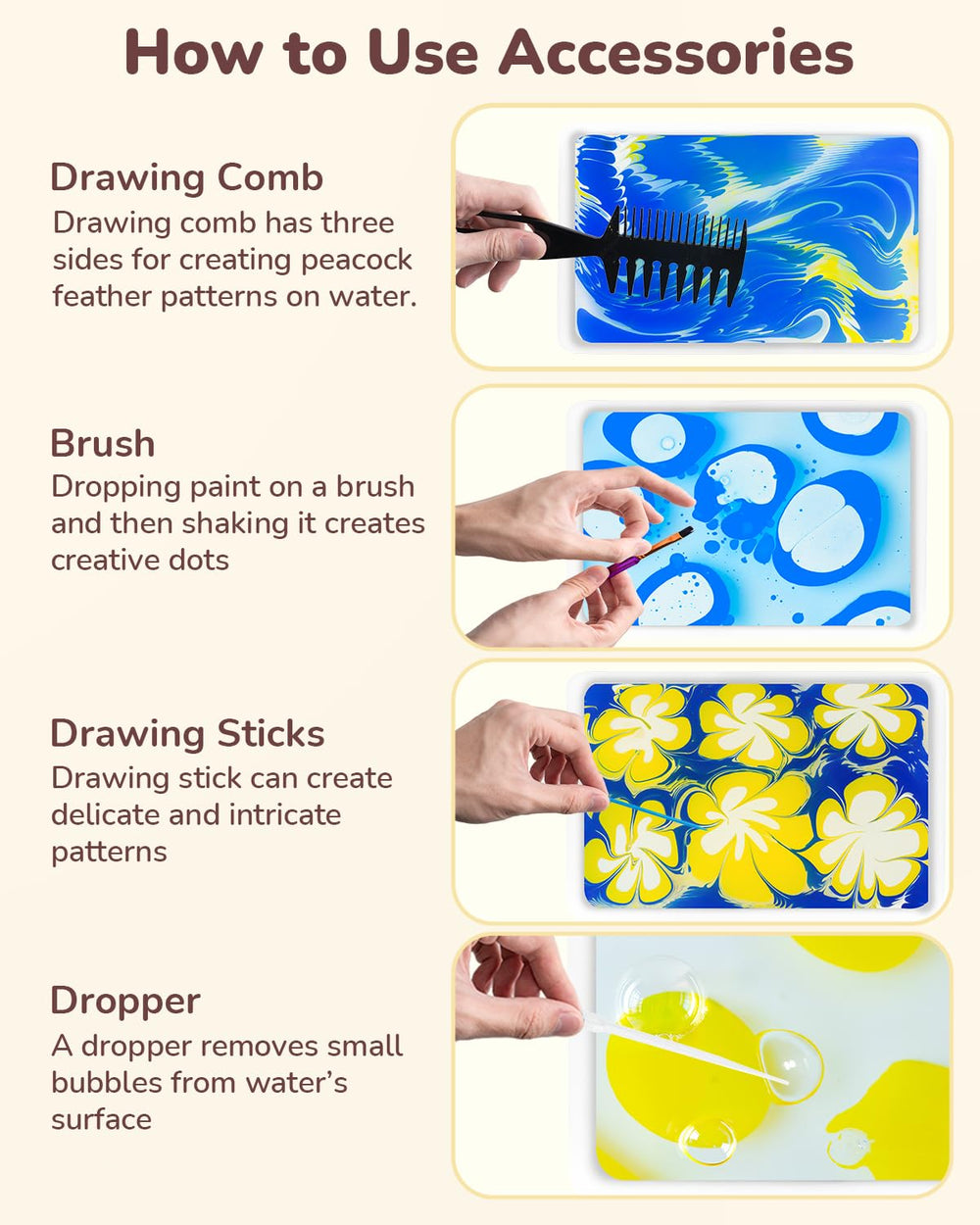 JUPITEARTH pattern cards and blank sheets spark endless design ideas.