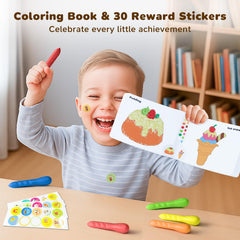 JUPITEARTH QR code access to 120 printable coloring pages