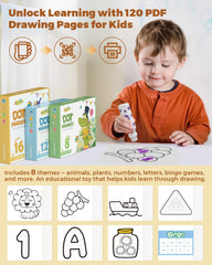 QR code by JUPITEARTH offers a 120-page PDF with activities.