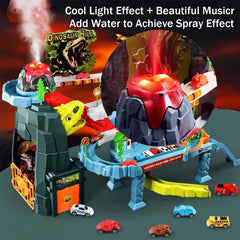 Juqic mini-cars collection featuring bright, durable tiny racers