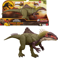 Jurassic World Becklespinax battle-roarin figure for imaginative play and display.