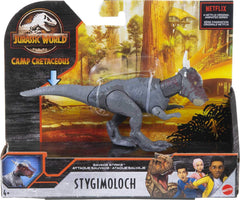 Jurassic World Camp Cretaceous Stygimoloch Stiggy figure for play and display