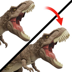 Jurassic World Chaos Theory stored-energy attack accelerates action with each press.