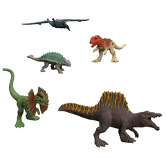Jurassic World dino figures pack ready for shelf display and storytelling sessions.