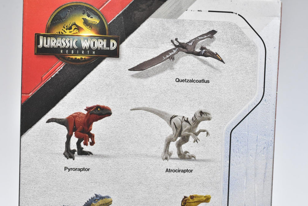 Jurassic World Rebirth Spinosaurus figure movable joints in an action-ready stance
