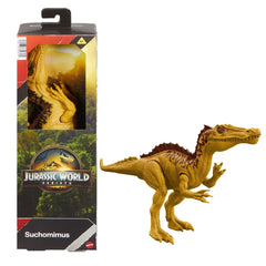 Jurassic World Rebirth Suchomimus action figure ready for display and adventure