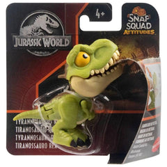 Jurassic World Snap Squad Attitudes Mosasaurus figure perfect for aquatic adventures and display.