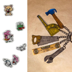 Jusbuya shrink papers support DIY gifts and festive decorations.