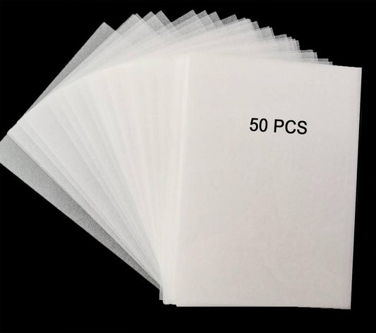 Jusbuya shrink plastic sheets with dual sides for tiny charms and keychains.