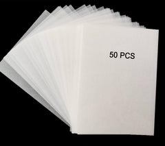 Jusbuya shrink plastic sheets with dual sides for tiny charms and keychains.