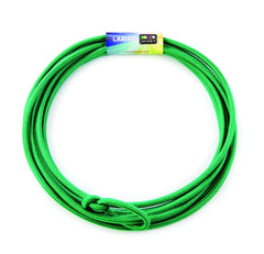 Just Jump It Lil Lariat 20ft green rope ready for practice and play