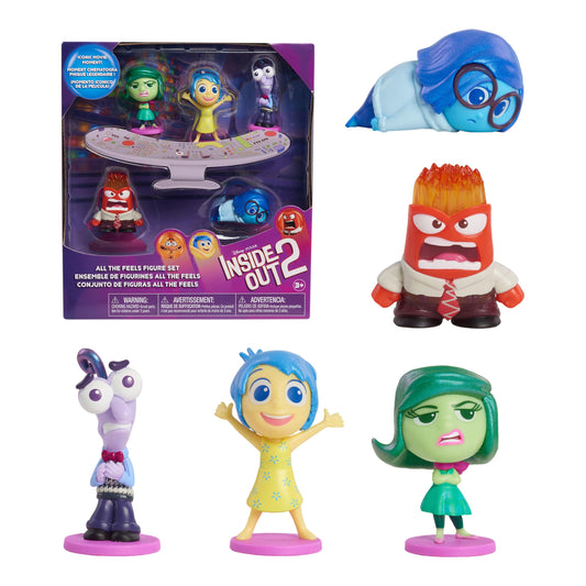 Just Play Disney Inside Out 2 Joy figure for imaginative play and display.