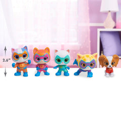 Just Play Disney Junior SuperKitties Hero Squad Bitsy figure for creative adventures