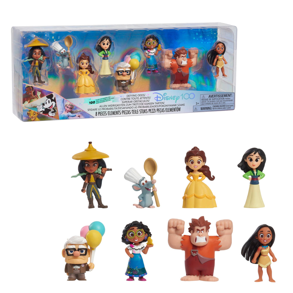 Just Play Disney100 defying-odds Pocahontas figure for display and imaginative play.
