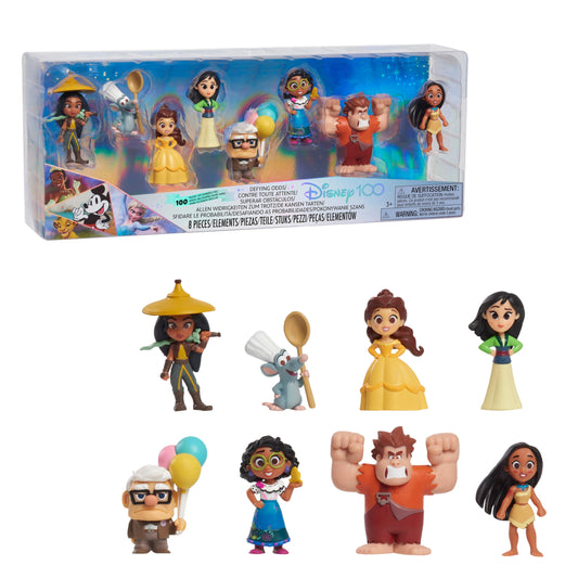 Just Play Disney100 defying-odds Pocahontas figure for display and imaginative play.