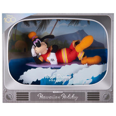 Just Play Disney100 Hawaiian Holiday Goofy plush ready for display or gifting.