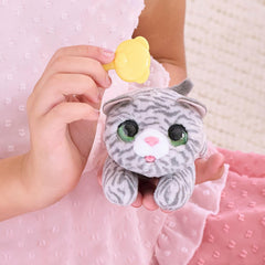 Just Play FurReal Newborns Kitty blue eyes sparkle during cuddly interaction