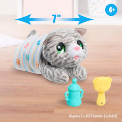 Just Play FurReal Newborns Kitty brush for brushing and grooming fun