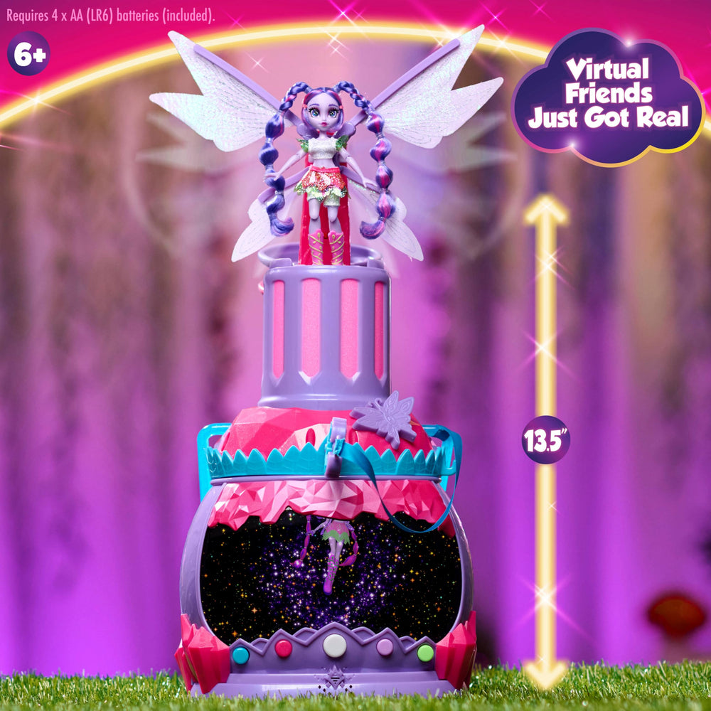 Just Play HOLOBRITE Pixie Points store interface enables virtual customization.