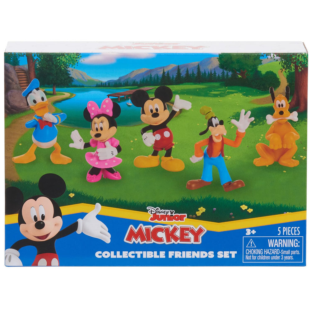 Just Play Donald Duck figure ready for action-filled pretend play.