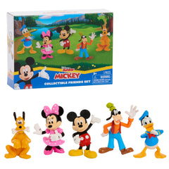 Just Play Mickey Mouse figure in signature outfit for imaginative play and display.