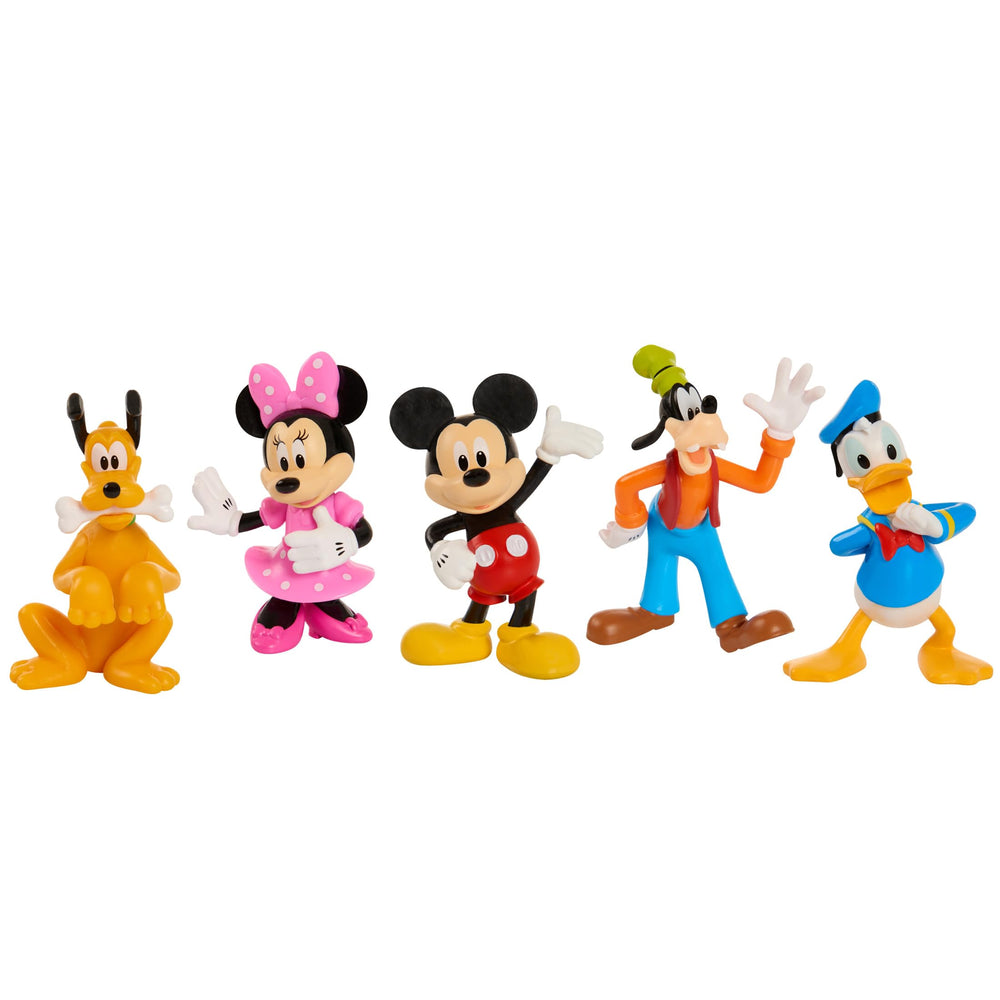 Just Play Pluto figure, small and sturdy for kid-friendly adventures.
