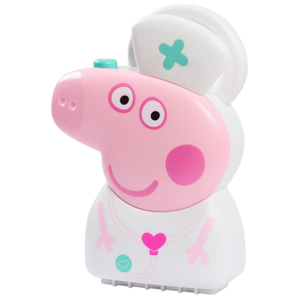 Just Play Peppa Pig mirror tool image for patient interactions during checkups.
