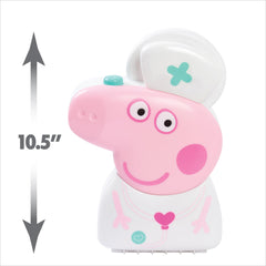 Just Play Peppa Pig thermometer image illustrating temperature readings in play scenarios.