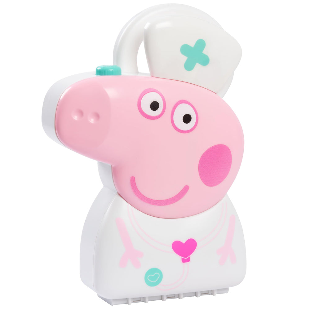 Just Play Peppa Pig wristband image representing patient identification in role-play.
