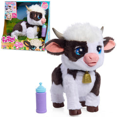 Just Play Riley front view showcasing plush design and walking feature