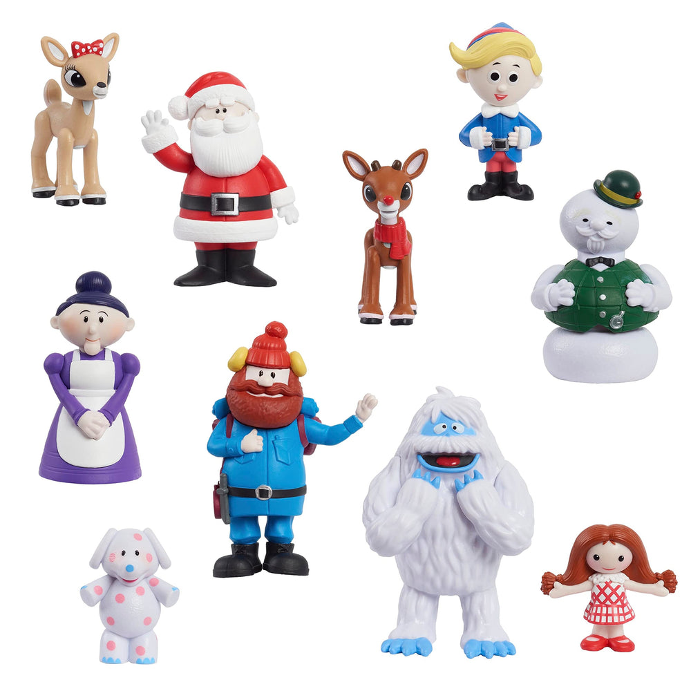 Just Play Yukon Cornelius figure sparks adventurous holiday roleplay