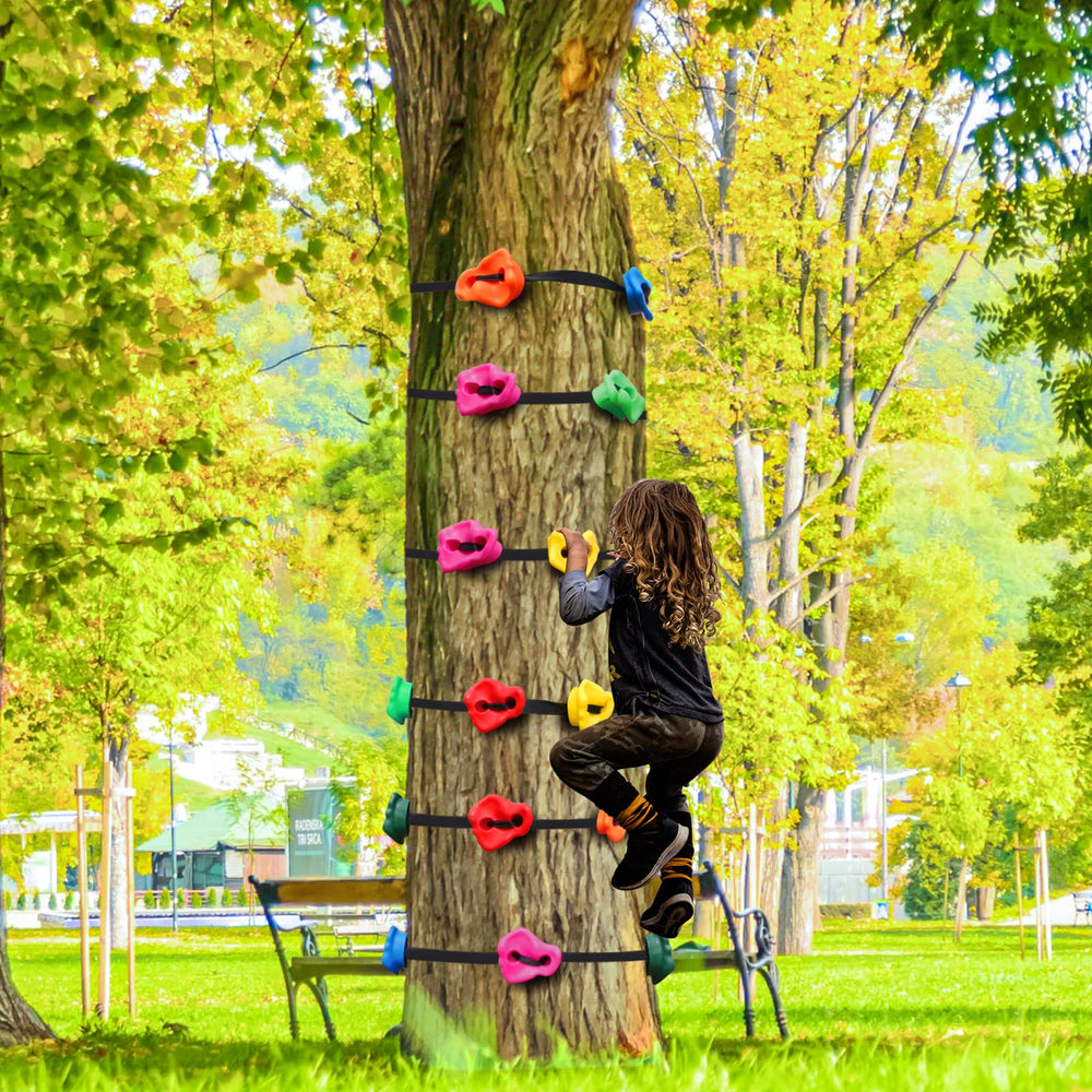 Just.smile ninja obstacle kit for backyard ninja warrior courses.