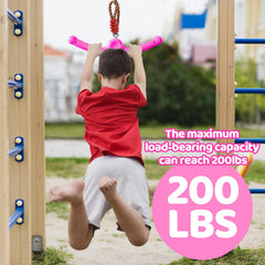 Just.smile Ninja-Twister durable PE material for long-lasting outdoor use