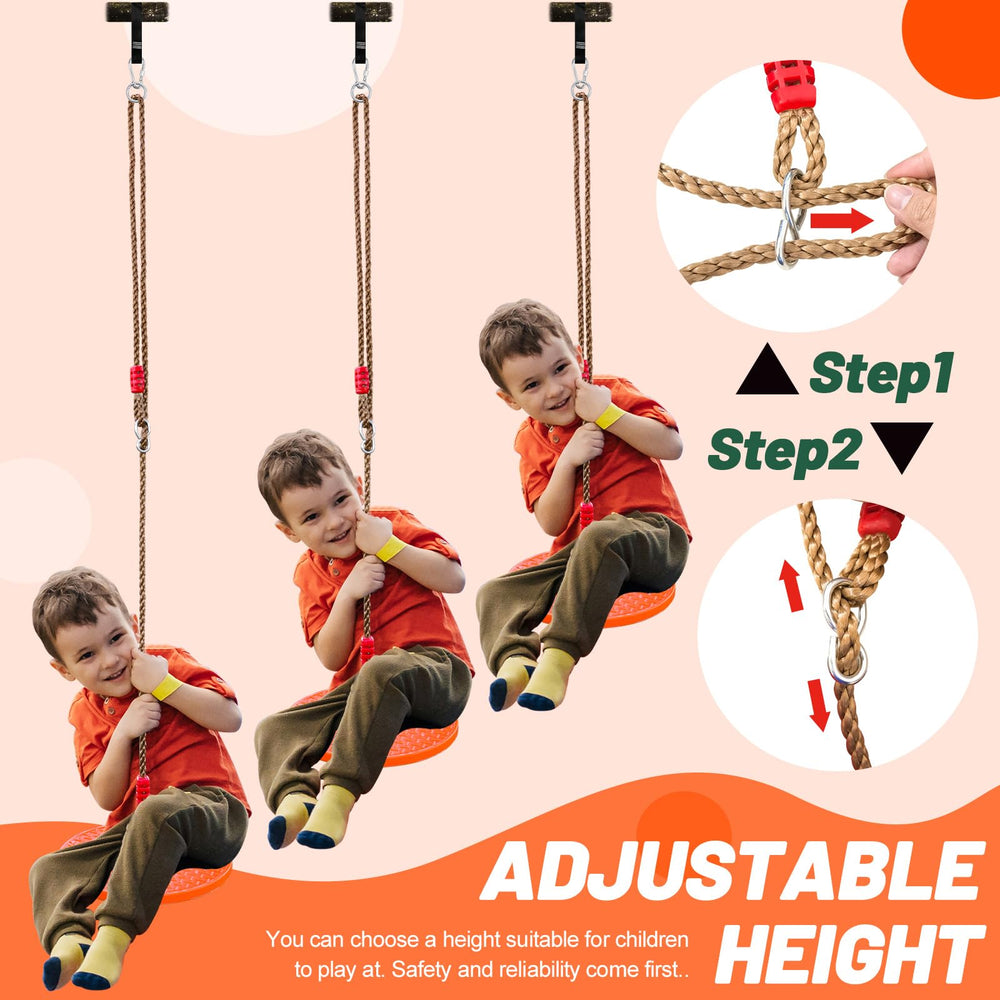 Just.smile 360° swivel seat helps kids build balance during play.