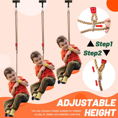 Just.smile 360° swivel seat helps kids build balance during play.