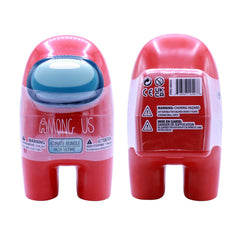 Just Toys LLC Among Us backpack hanger featuring a fan-favorite character for on-the-go