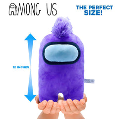 Just Toys LLC Among Us Mega Plush Airship design, collectible centerpiece for fans