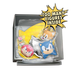 Just Toys Fidget Spinner Sonic with smooth rotation and color detail