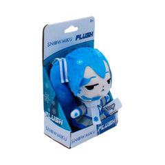Just Toys LLC Hatsune Miku Snow Miku 6” plush gift-ready packaging for fans.