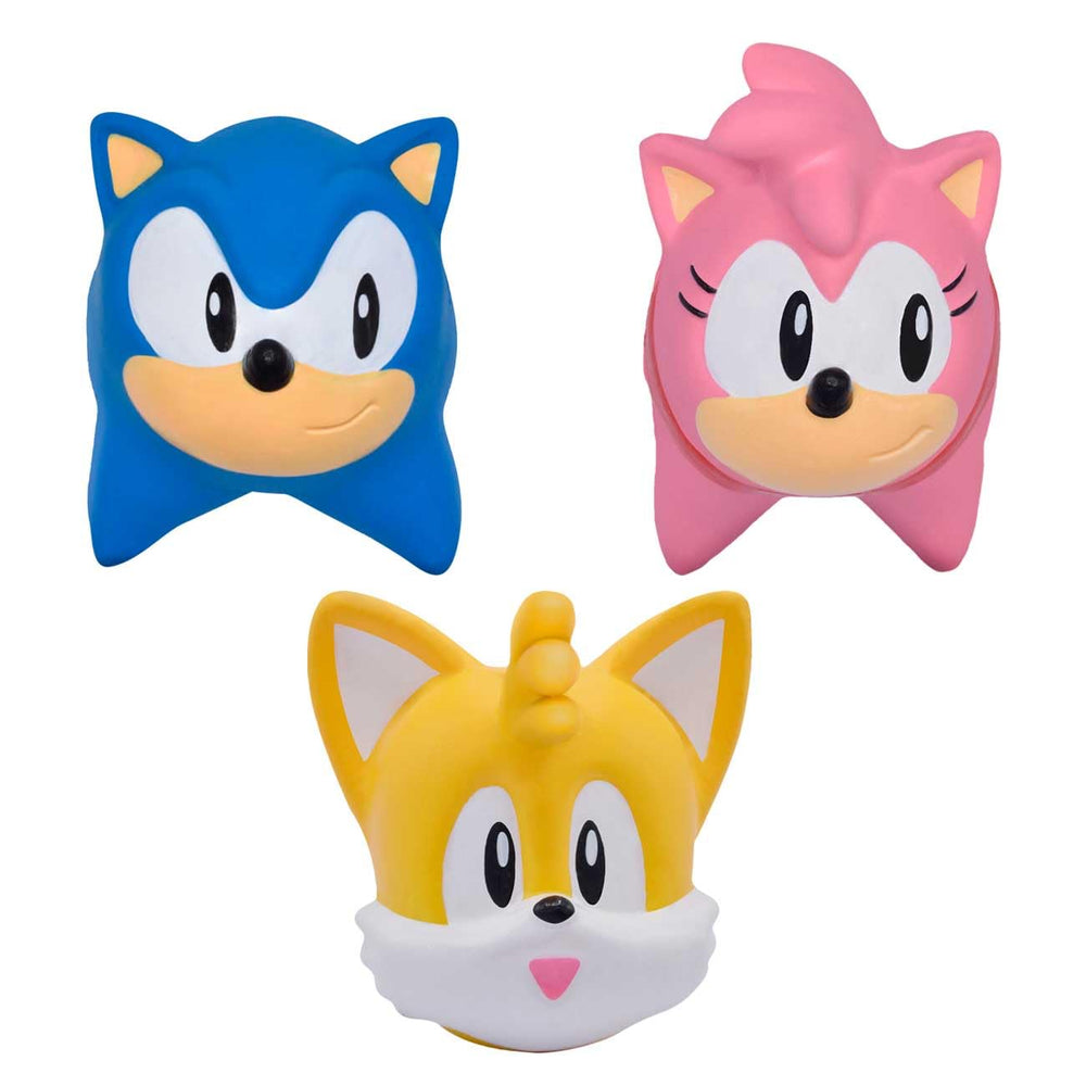 Just Toys Mini Figure Sonic for imaginative play and poseable display